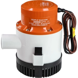 Помпа осушительная 12В 3000GPH (190 л/мин) SeaFlo (SFBP1-G3000-01)